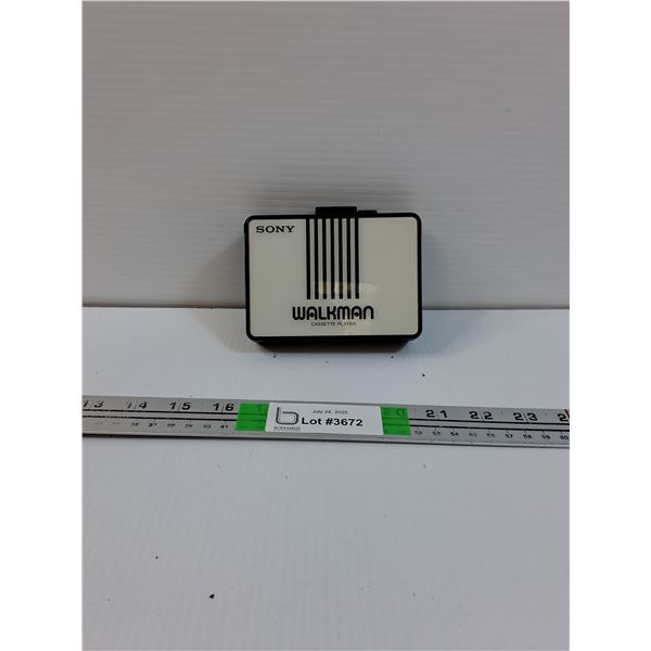 Sony Walkman Cassette Player As Is