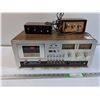 Image 1 : Vintage Akai Cassette Player, Remote Speaker Switch,  MetroTech Audio Controller - AS IS  -PICK UP
