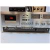 Image 3 : Vintage Akai Cassette Player, Remote Speaker Switch,  MetroTech Audio Controller - AS IS  -PICK UP