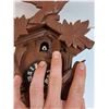 Image 3 : Cuckoo Clock Pine Cone Weights Forest Design - AS IS