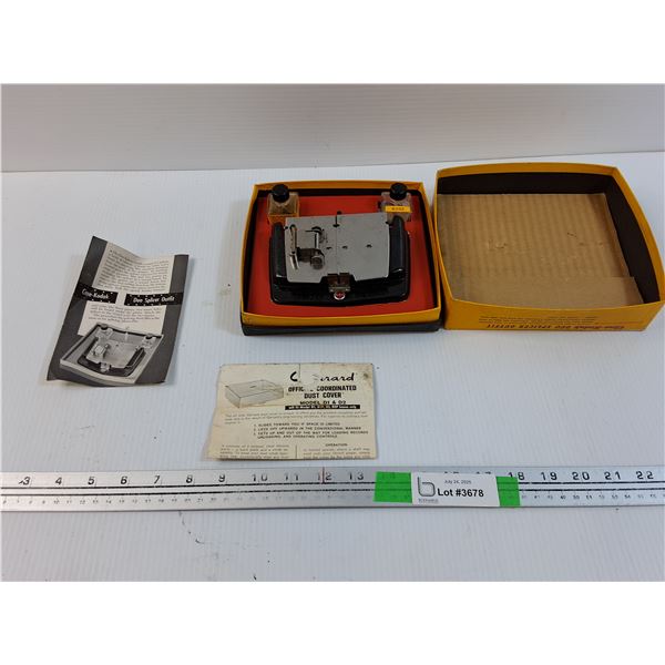 Vintage Cine-Kodak Duo Splicer Film Splicer