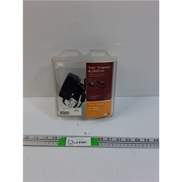 Travel Charger for Treo 650 Tungsten E2, T5 & LifeDrive