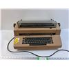 Image 1 : Vintage Electric Typewriter - AS IS - PICK UP ONLY