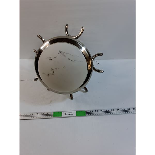 Ceiling Fan  With Light NO BLADES - AS IS