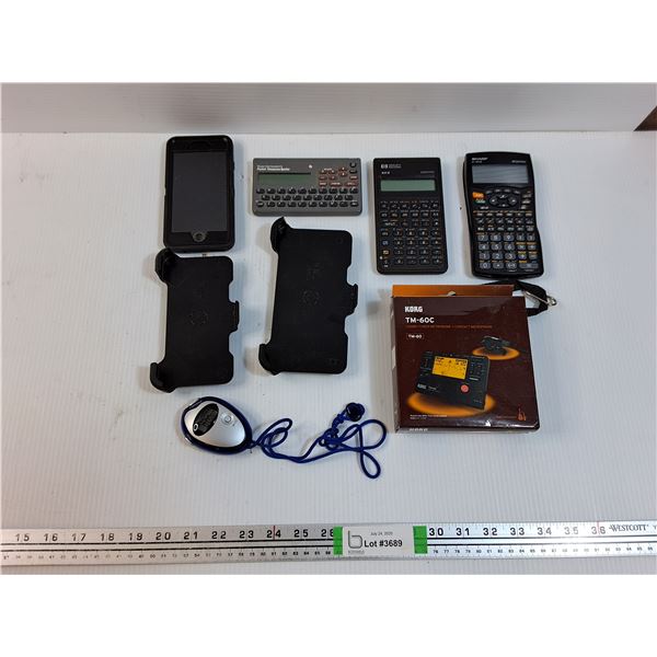 Scientific Calculators, Phone and Accesories, Stopwatch, Metronome
