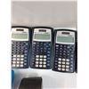 Image 2 : (3)Texas Instrument Scientific Calculator, Texas Calculator, (2)Thermometer, Audio Recorder, Stopwat