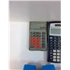 Image 3 : (3)Texas Instrument Scientific Calculator, Texas Calculator, (2)Thermometer, Audio Recorder, Stopwat