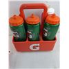Image 2 : Gatorade Sport Bottle Caddy with 4 Bottles, Canadian Flag 3' x 2'