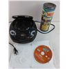Image 2 : Borne Portable CD Player - Powers On, Vintage Tinkertoy, Wii Monster Buck Video Game