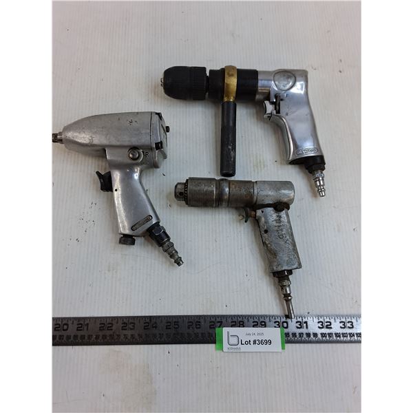 (3) Impact Air Guns - Untested
