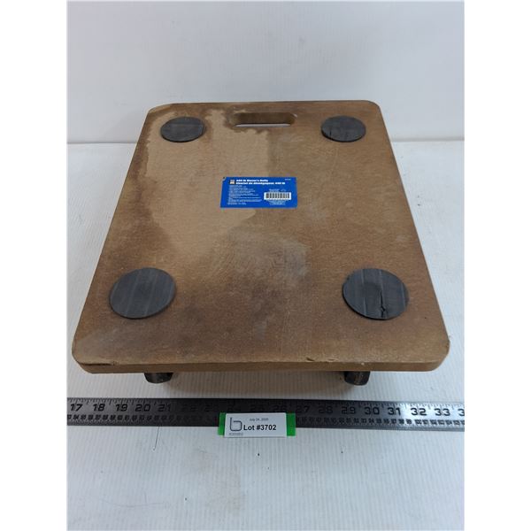 Power Fist 440lb Mover's Dolly - 4.5x18x4"