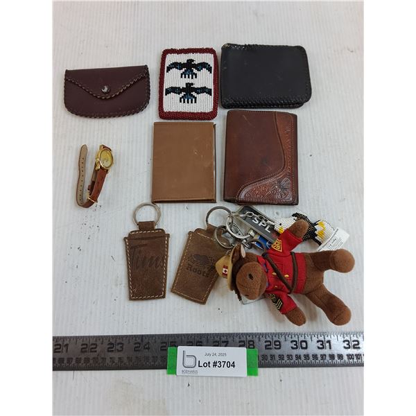 Wallets, Change Purses, Watch, Key Chains