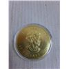 Image 3 : Replica $50 Canadian 1oz "Gold" Coin in Case