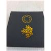 Image 4 : Replica $50 Canadian 1oz "Gold" Coin in Case