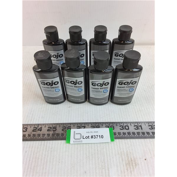 (8) Gojo Hand Medic 59ml Lotions - Unused