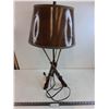 Image 1 : Cabela's "3 Rifles" Table Lamp - Tested - 30" Tall - PICK UP ONLY