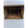 Image 3 : Vintage 7-UP Wooden Crate - 18x12x12" - Pickup Preferred
