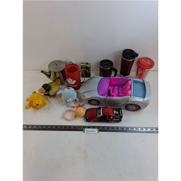 Barbie Corvette/Toys & Insulated Beverage Containers/Teapot