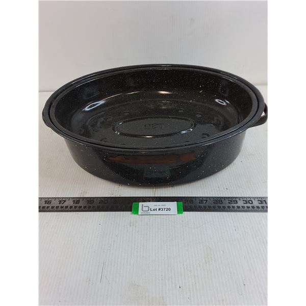 Enamel Roaster - 18x12x5"