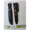 Image 1 : (2) Hunting Knives with Sheaths Up to 10.25" Long