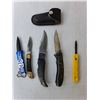 Image 2 : (5) Pocket Knives Up to 6.5" Long