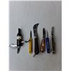 Image 2 : (6) Pocket Knives Up to 7" Long