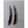 Image 2 : (2) Pocket Knives Up to 7.5" Long
