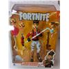 Image 3 : (2) Fortnite Figurines- Big Mouth & Crackshot, Sealed