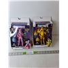 Image 1 : (2) Fortnite Figurines- Peely & Rabbit Raider, Sealed