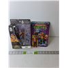Image 1 : (2) Teenage Mutant Ninja Turtles Bebop Figurines, Sealed