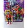 Image 2 : (2) Teenage Mutant Ninja Turtles Bebop Figurines, Sealed