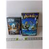 Image 1 : (2) Board Games- Miaui & Exit the Game- Kidnapped in Fortune City