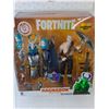 Image 2 : (3) Fortnite Figurines/Accessories- Ragnarok & Legendary Loadout, Sealed
