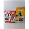 Image 4 : (2) Fortnite Figurines- Leviathan & Cuddle Team Leader, Sealed