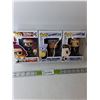 Image 1 : (3) Funko Pop Figurines- Chase Stein, Molly Hernandez, Mei Kamino with Pelops II-NIB