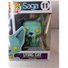 Image 4 : (3) Funko Pop Figurines- Lying Cat, Marjora, Peli Motto with Grogu- NIB