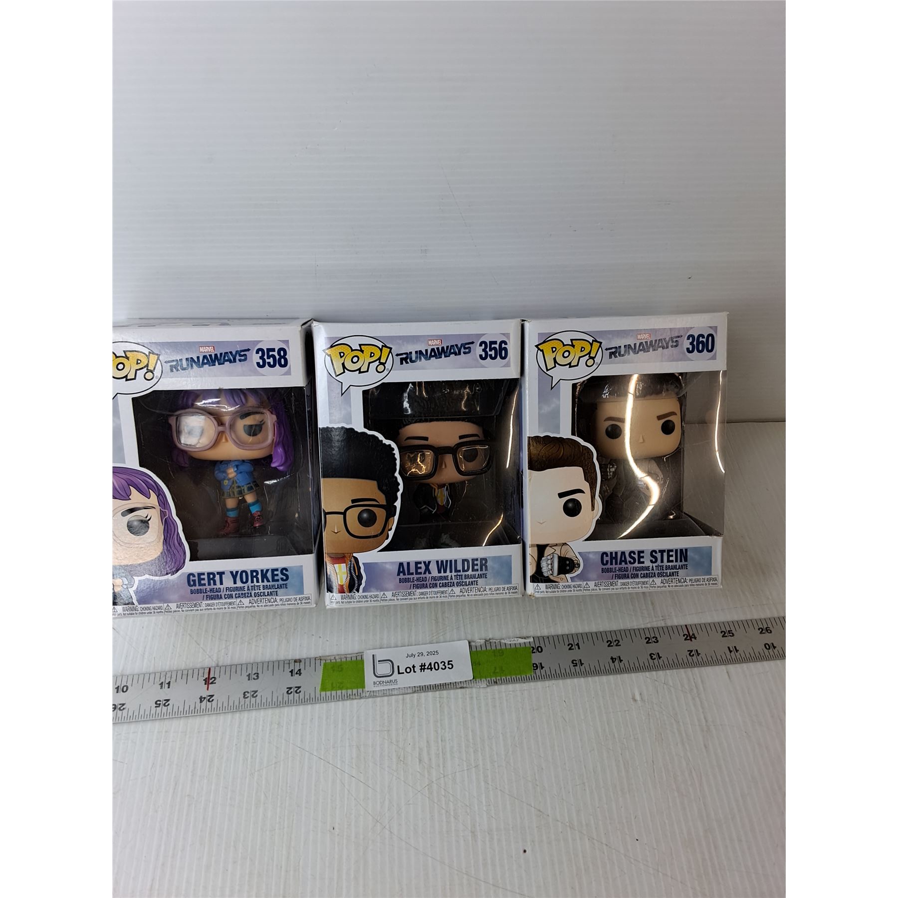 Comprar Runaways - POP Gert Yorkes Figuras Edición Estándar Comprar Runaways - POP Gert Yorkes Figuras Edición Estándar