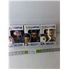 Image 1 : (3) Funko Pop Runaways Figurines- Chase Stein, Alex Wilder, Gert Yorkes- NIB