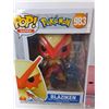 Image 4 : (3) Funko Pop Pokemon Figurines- Chimchar, Snubbull, Blaziken- NIB