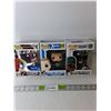Image 1 : (3) Funko Pop Figurines- Deadpool, Negasonic Teenage Warhead, Special Agent Orange- NIB