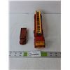 Image 1 : (2) Vintage Model Firetrucks- Tonka & Dinky Toys