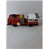 Image 2 : (2) Vintage Model Firetrucks & Trailer- Tonka & Marjorette