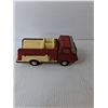 Image 3 : (2) Vintage Model Firetrucks & Trailer- Tonka & Marjorette