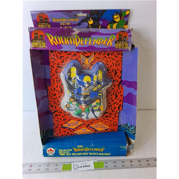 Batman & Robin Room Defender- NIB, As Is