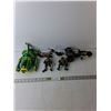 Image 1 : Teenage Mutant Ninja Turtles Stealth Bike, Motorcycle, Shell Submarine & (2) Figurines