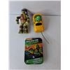 Image 4 : (3) Teenage Mutant Ninja Turtles Vehicles, (2) Figurines & Puzzle- Sealed