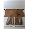 Image 1 : (3) Tweed Aprons, New