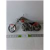 Image 1 : Metal Orange County Choppers Model Motorcycle 13.5" Long