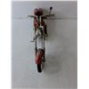 Image 2 : Metal Orange County Choppers Model Motorcycle 13.5" Long