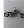 Image 3 : Metal Orange County Choppers Model Motorcycle 13.5" Long
